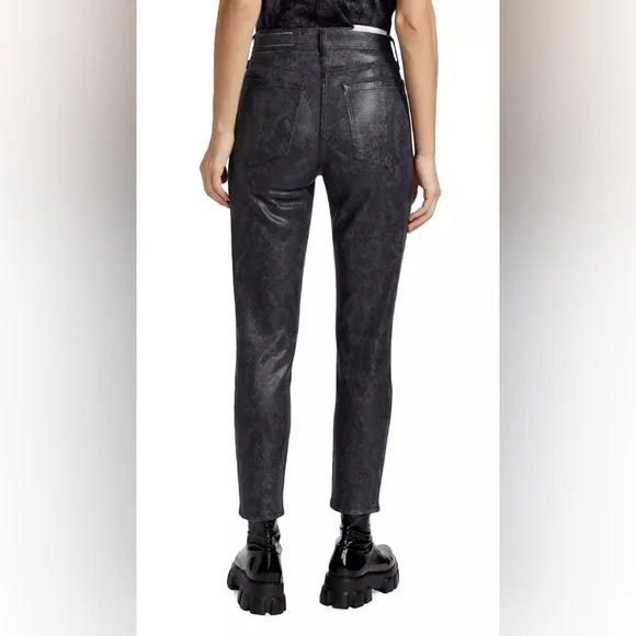 Rag & Bone Nina High Rise Ankle Cigarette Jeans Size 26 - Picture 11 of 16